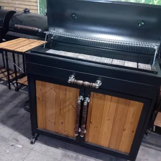 باربیکیو فقط زغالی کف چدن 100 سانت کابینتی با جایگاه دمنده .تحویل درب کارخانه در داخل تهران .قیمت مستقیم بدون واسطه . ارسال به تمام نقاط ایران